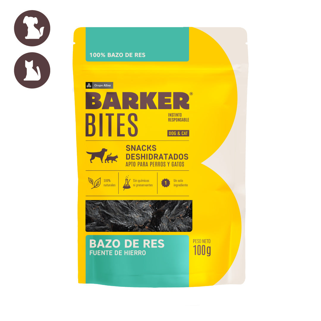 Barker Bites Bazo de Res (100g)