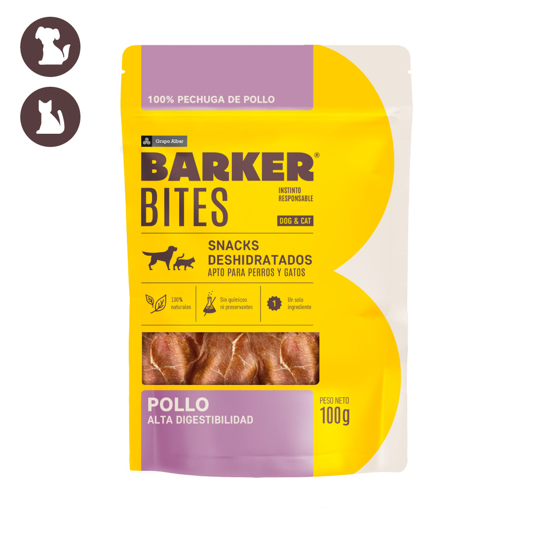 Barker Bites Pollo (100g)