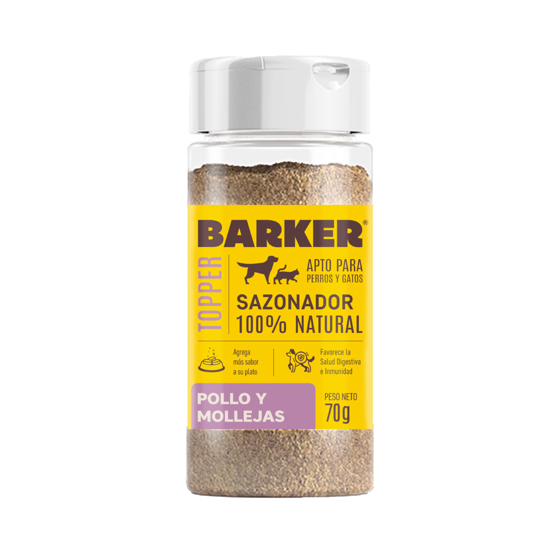¡Nuevos! 3 Pack Sazonadores (100% Naturales)